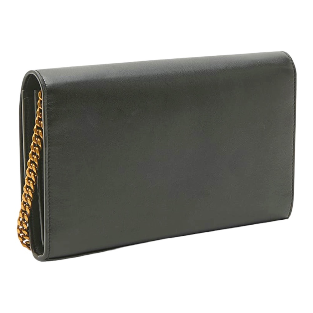 ❌SOLD❌ 🆕 Saint Laurent YSL Napa Leather Wallet on Chain - Picture 2 of 8